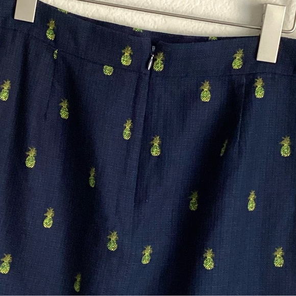 \J. Crew Factory\ Printed Basketweave Mini Skirt - Picture 8 of 14